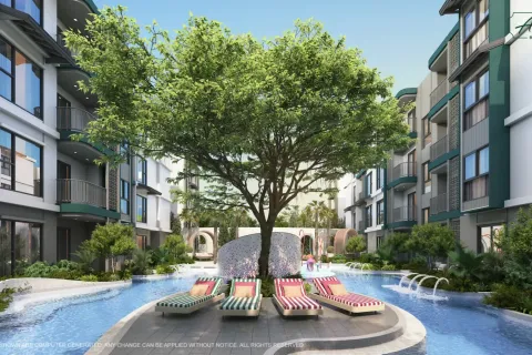 Apartment in Phuket, Thailand 2 bedrooms № 120632 - photo 7