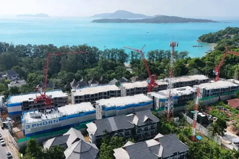 Apartment in Phuket, Thailand 2 bedrooms № 120630 - photo 25