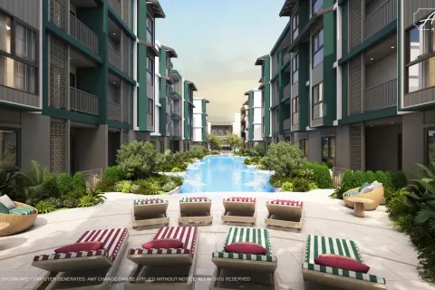 Apartment in Phuket, Thailand 2 bedrooms № 120630 - photo 11
