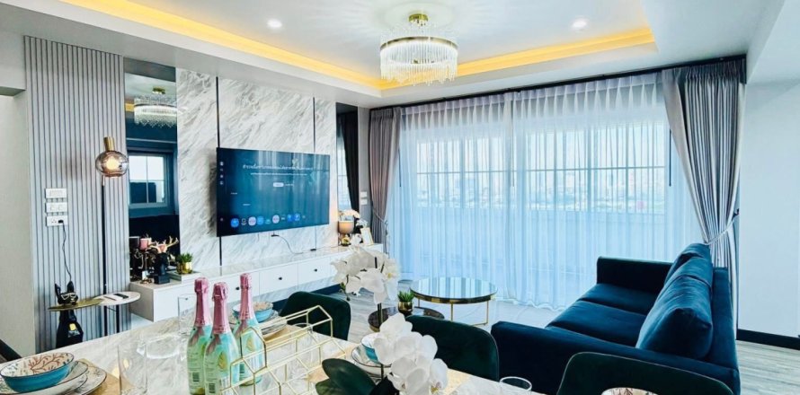 Condo à Pattaya, Thaïlande, 3 chambres  № 147083