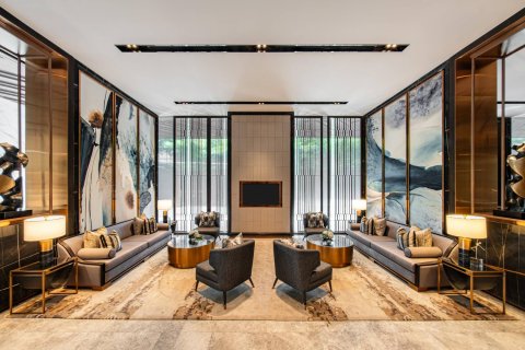 Condo à Bangkok, Thaïlande, 2 chambres  № 180456 - photo 13