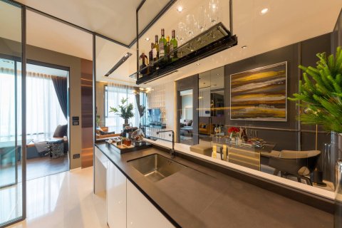 Condo à Bangkok, Thaïlande, 2 chambres  № 180456 - photo 3