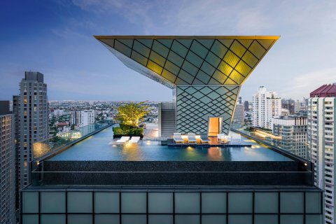 Condo à Bangkok, Thaïlande, 2 chambres  № 180456 - photo 19