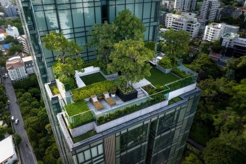Condo à Bangkok, Thaïlande, 2 chambres  № 180456 - photo 21