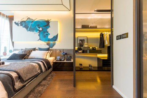 Condo à Bangkok, Thaïlande, 2 chambres  № 180456 - photo 5