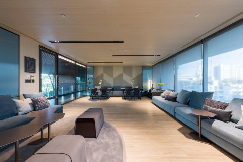 Condo à Bangkok, Thaïlande, 2 chambres  № 180455 - photo 19