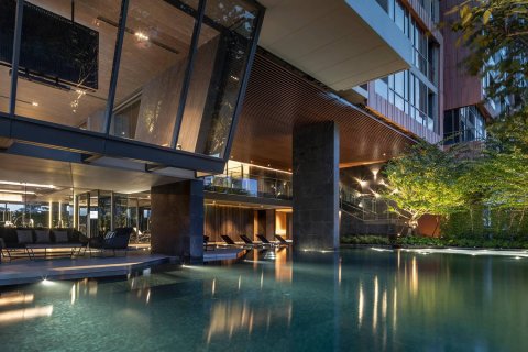 Condo à Bangkok, Thaïlande, 2 chambres  № 180455 - photo 14