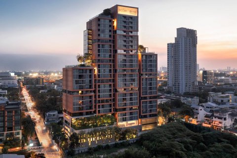 Condo à Bangkok, Thaïlande, 2 chambres  № 180455 - photo 28