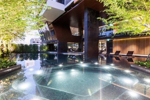 Condo à Bangkok, Thaïlande, 2 chambres  № 180455 - photo 11