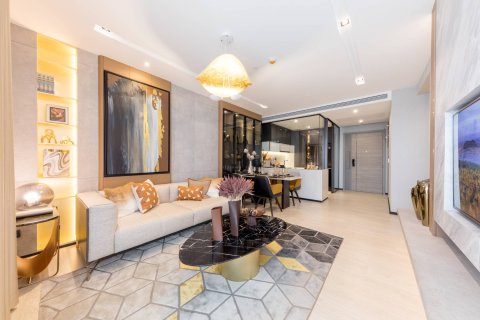 Condo à Bangkok, Thaïlande, 2 chambres  № 180455 - photo 2