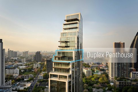 Penthouse à Bangkok, Thaïlande 4 chambres № 180453