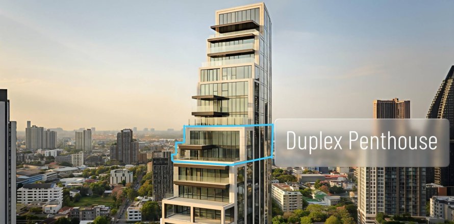 Penthouse in Bangkok, Thailand 4 bedrooms № 180453