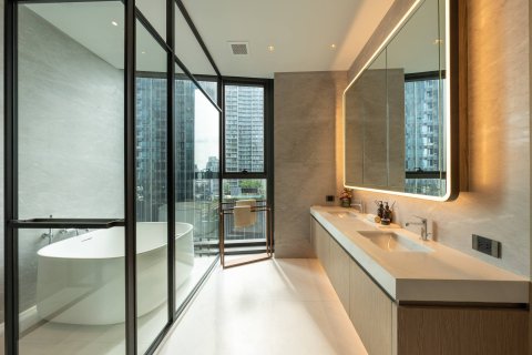 Penthouse in Bangkok, Thailand 4 Schlafzimmer № 180453 - Foto 21