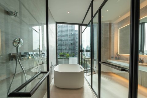 Penthouse in Bangkok, Thailand 4 Schlafzimmer № 180453 - Foto 22
