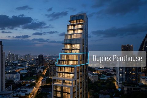 Penthouse in Bangkok, Thailand 4 Schlafzimmer № 180453 - Foto 16