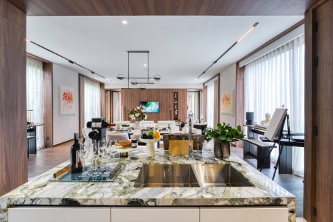 Condo in Bangkok, Thailand, 2 bedrooms  № 180450 - photo 7