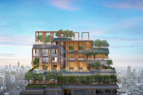 Condo in Bangkok, Thailand, 2 bedrooms  № 180450 - photo 28