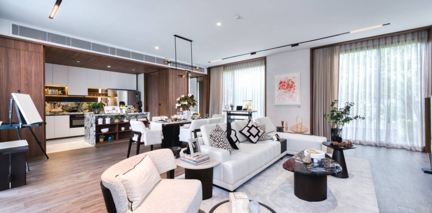 Condo in Bangkok, Thailand, 2 bedrooms  № 180450