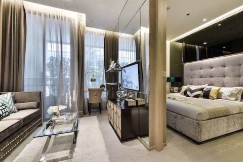 Кондоминиум с 1 спальней в Ваттхане, Бангкок, Таиланд № 200542 - фото 6