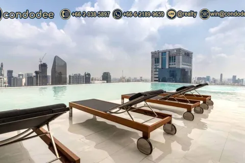 คอนโดมิเนียมในวัฒนา, กรุงเทพฯ, ประเทศไทย, 1 ห้องนอน № 200543 - รูปถ่าย 10