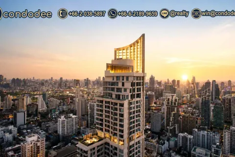 คอนโดมิเนียมในวัฒนา, กรุงเทพฯ, ประเทศไทย, 1 ห้องนอน № 200543 - รูปถ่าย 5