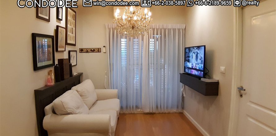 Condo à Khlong Toei, Bangkok, Thaïlande, 1 chambre № 200546