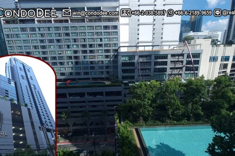 Condo à Watthana, Bangkok, Thaïlande, 2 chambres  № 200545