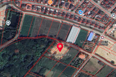 Land in San Sai, Thailand 1412 sq.m. № 149401 - photo 3