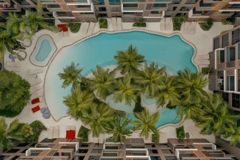 Студия в кондо в Кату, Таиланд № 149402 - фото 5