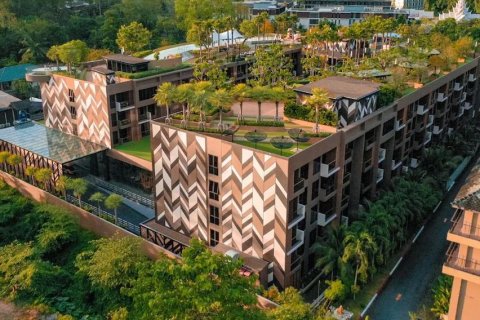 Студия в кондо в Кату, Таиланд № 149402 - фото 8