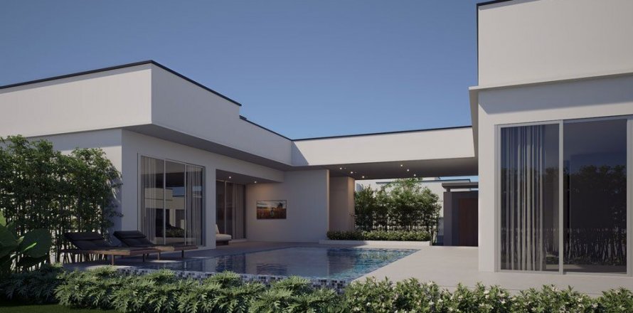 Villa in Pattaya, Thailand 3 bedrooms № 145536