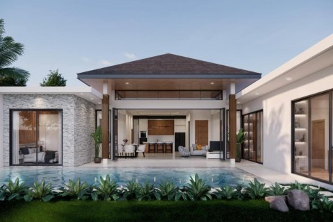 Villa à Phuket, Thaïlande 4 chambres № 145534 - photo 5