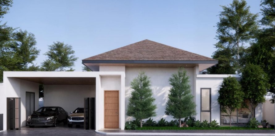 Villa à Phuket, Thaïlande 4 chambres № 145534