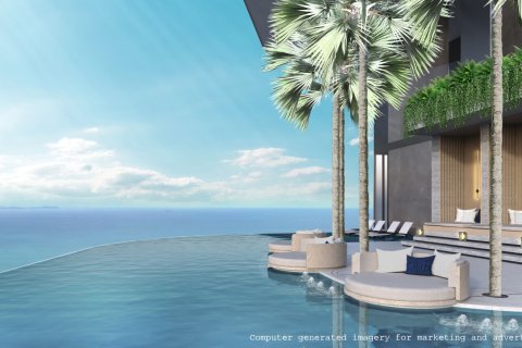 Condo à Pattaya, Thaïlande, 3 chambres  № 165334 - photo 4