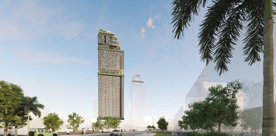 Condo à Pattaya, Thaïlande, 3 chambres  № 165334