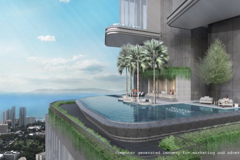 Condo à Pattaya, Thaïlande, 3 chambres  № 165334 - photo 3