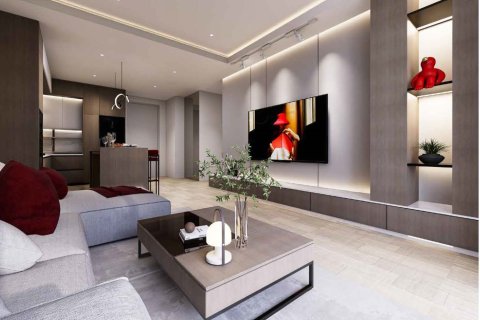 Кондоминиум с 2 спальнями на Пляже Най Харн, Таиланд № 165329