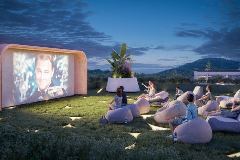 Condo on Nai Harn Beach, Thailand, 2 bedrooms  № 165329 - photo 19