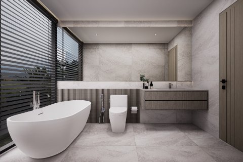 Condo sur Nai Harn Beach, Thaïlande, 3 chambres  № 165330 - photo 9