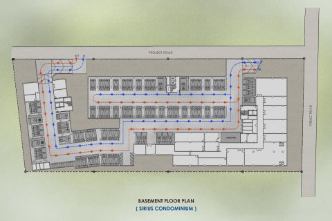 Condo sur Nai Harn Beach, Thaïlande, 1 chambre  № 165328 - photo 26