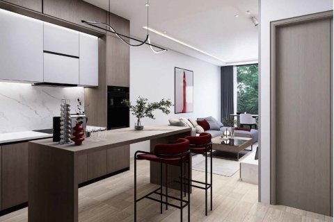 Кондоминиум с 1 спальней на Пляже Най Харн, Таиланд № 165328