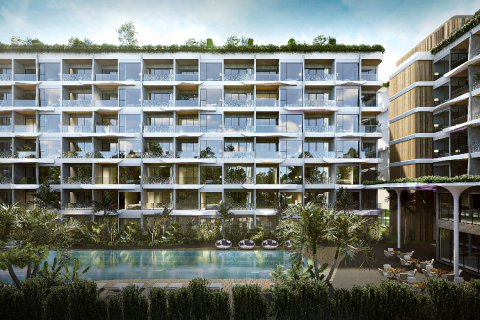 Condo sur Nai Harn Beach, Thaïlande, 1 chambre  № 165328 - photo 21