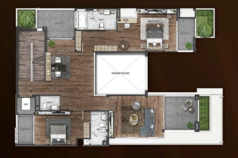 Villa à Bangkok, Thaïlande 5 chambres № 165333 - photo 20