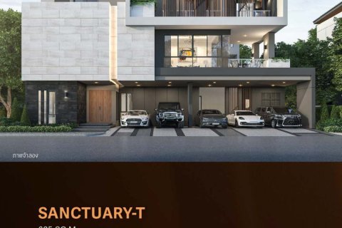 Villa à Bangkok, Thaïlande 5 chambres № 165333