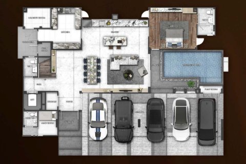 Villa à Bangkok, Thaïlande 5 chambres № 165333 - photo 21