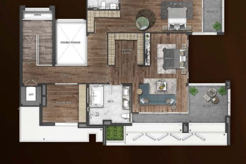 Villa à Bangkok, Thaïlande 5 chambres № 165333 - photo 19