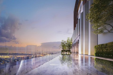 Penthouse à Bangkok, Thaïlande 3 chambres № 166712 - photo 4