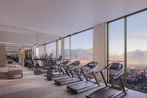 Пентхаус в Бангкоке, Таиланд с 3 спальнями  № 166711 - фото 9