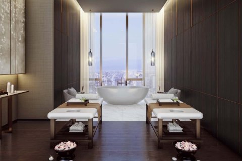 Пентхаус в Бангкоке, Таиланд с 3 спальнями  № 166711 - фото 6