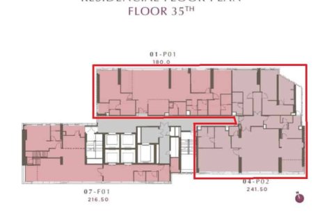 Penthouse in Bangkok, Thailand 6 bedrooms № 166710